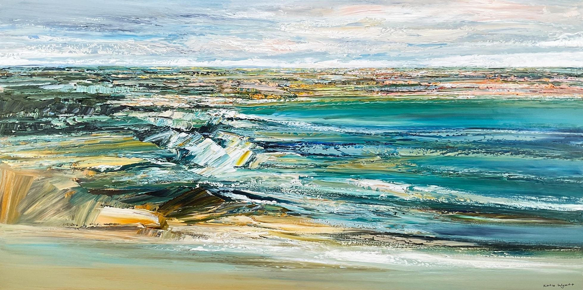 Endless Coast - Katie Wyatt