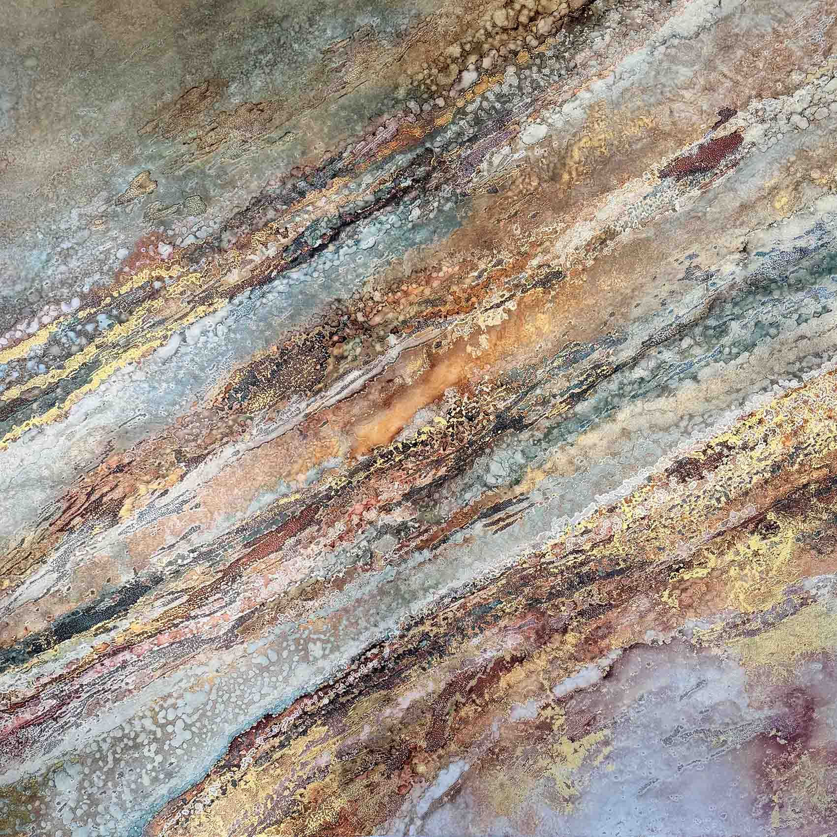 Earth Shimmer - Martine Vanderspuy