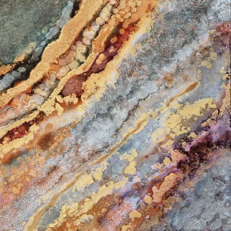 Golden View III - Martine Vanderspuy