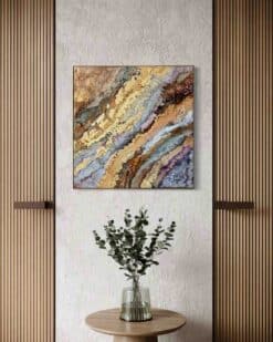 Alternative view of Golden View II - Martine Vanderspuy