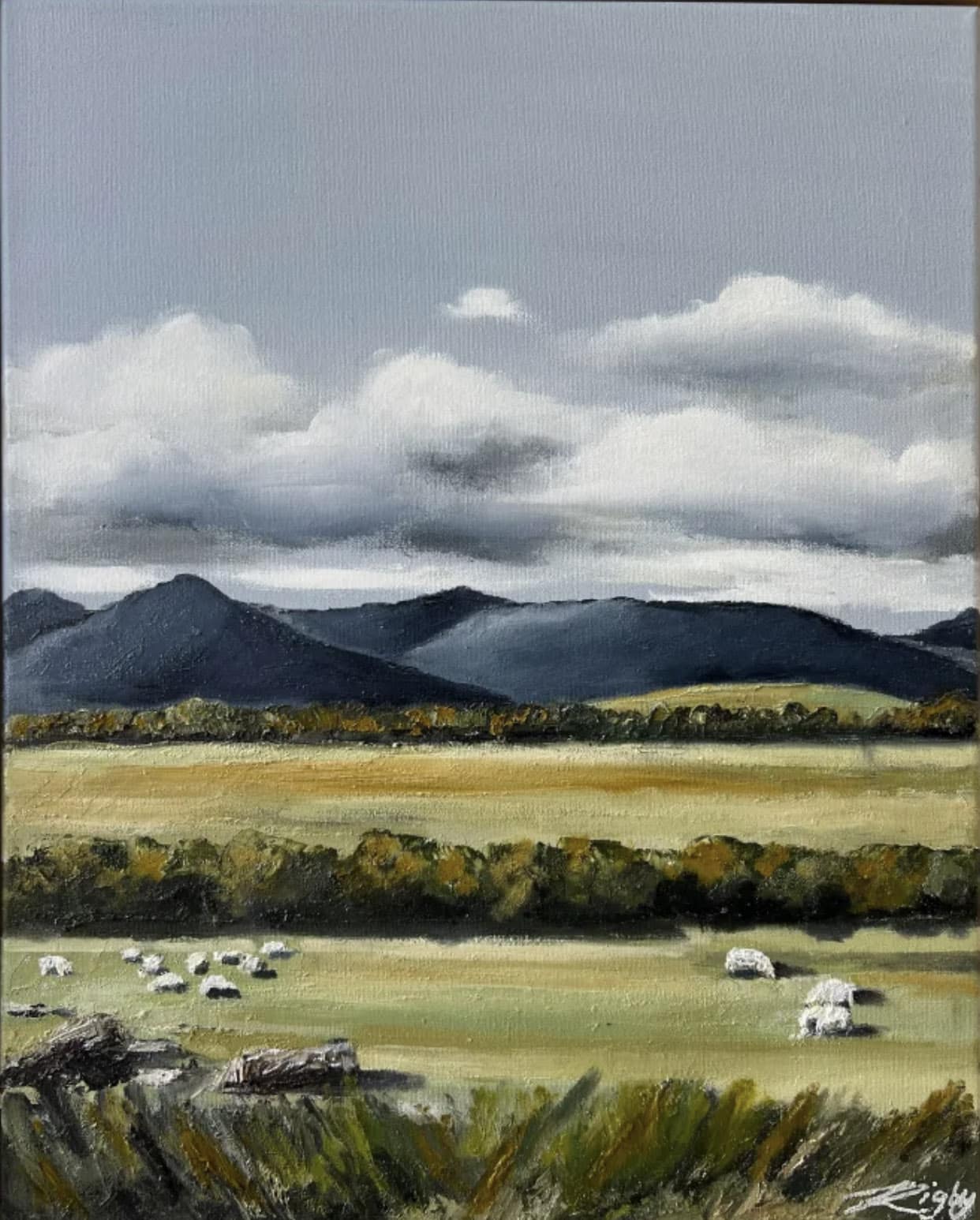 Gruyere - Jessie Rigby