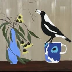 Morning Warble - Paula Mackay