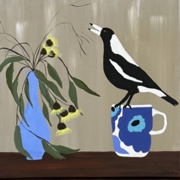 Morning Warble - Paula Mackay