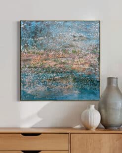 Alternative view of Rockpool Shimmer I - Martine Vanderspuy