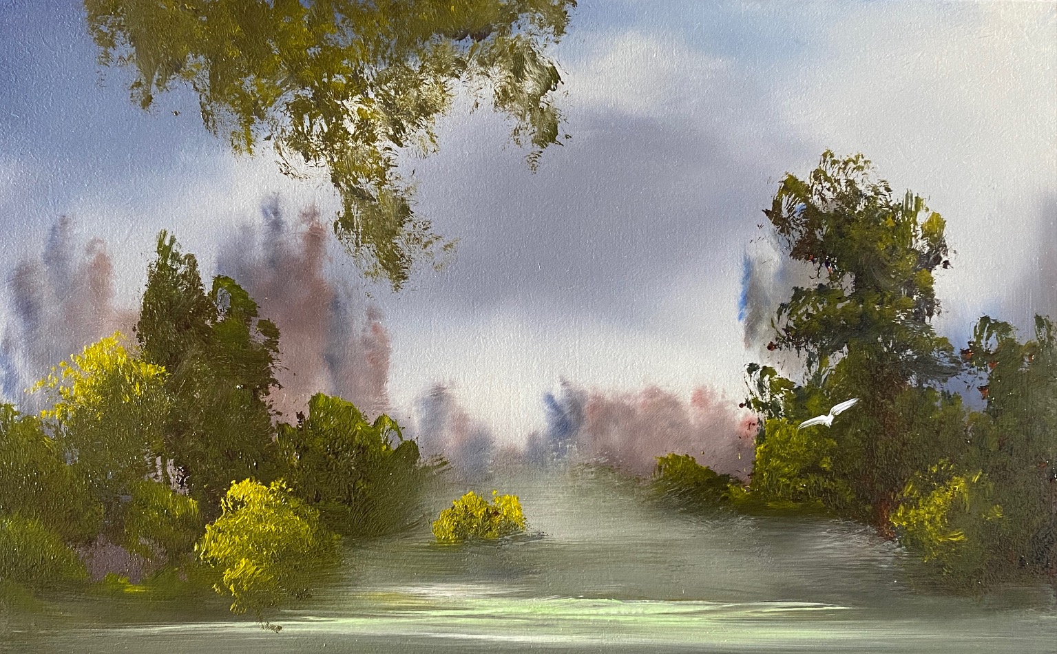 Still of the Morning - Elaine Green