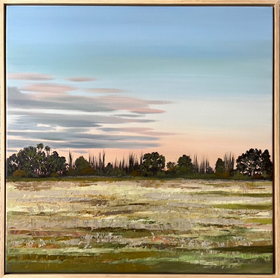 Sunset on Ferrier - Jessie Rigby