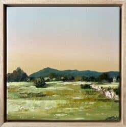 Sunset over the Mount - Jessie Rigby