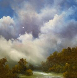 Where the River Meets the Sky - Elaine Green