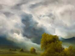 Winter's Drama - Elaine Green