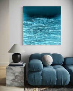 Alternative view of Azure Ripples - Martine Vanderspuy
