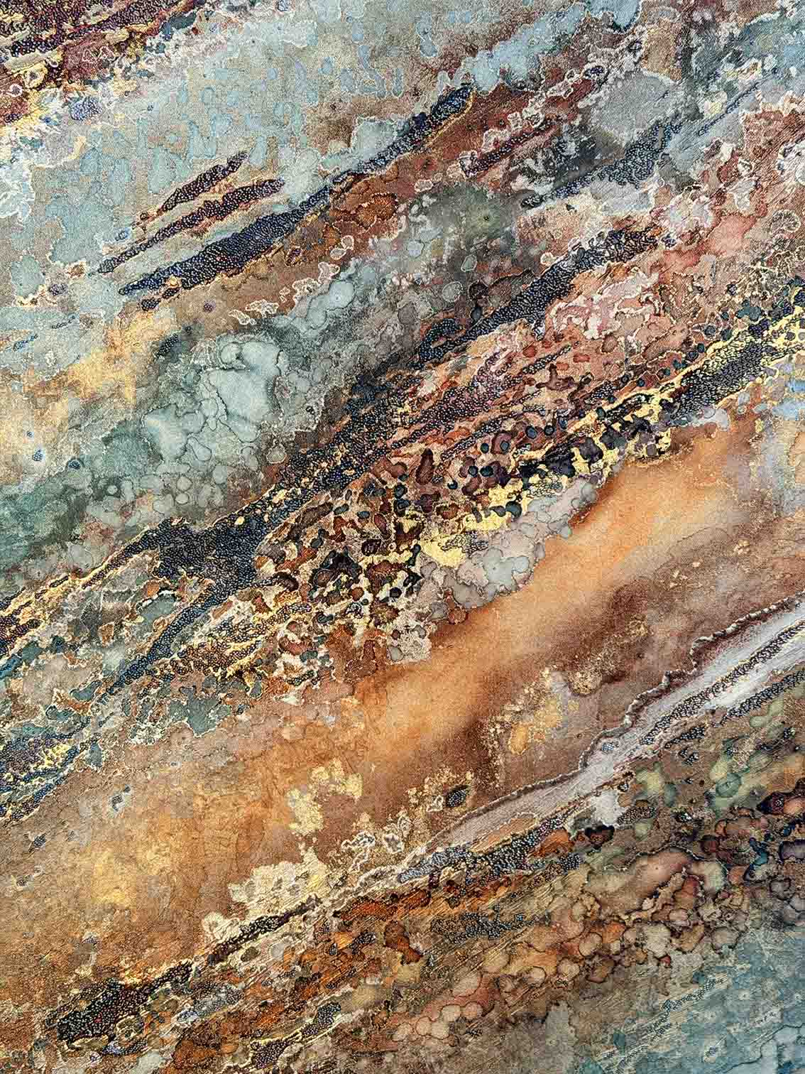 Earth Shimmer - Martine Vanderspuy - Image 7