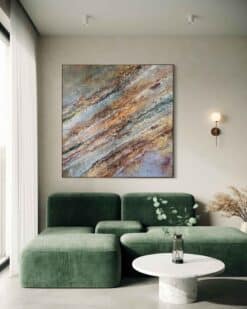 Alternative view of Earth Shimmer - Martine Vanderspuy