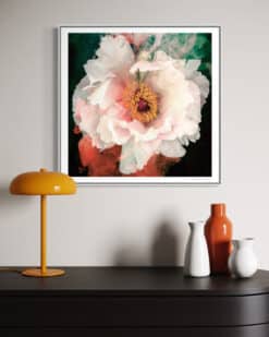 Alternative view of Peony Dreaming - Martine Vanderspuy