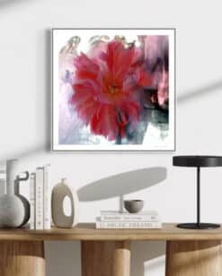 Alternative view of Peony Flow - Martine Vanderspuy