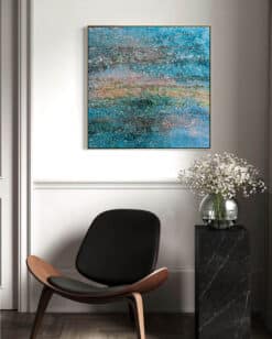 Alternative view of Rockpool Shimmer II - Martine Vanderspuy