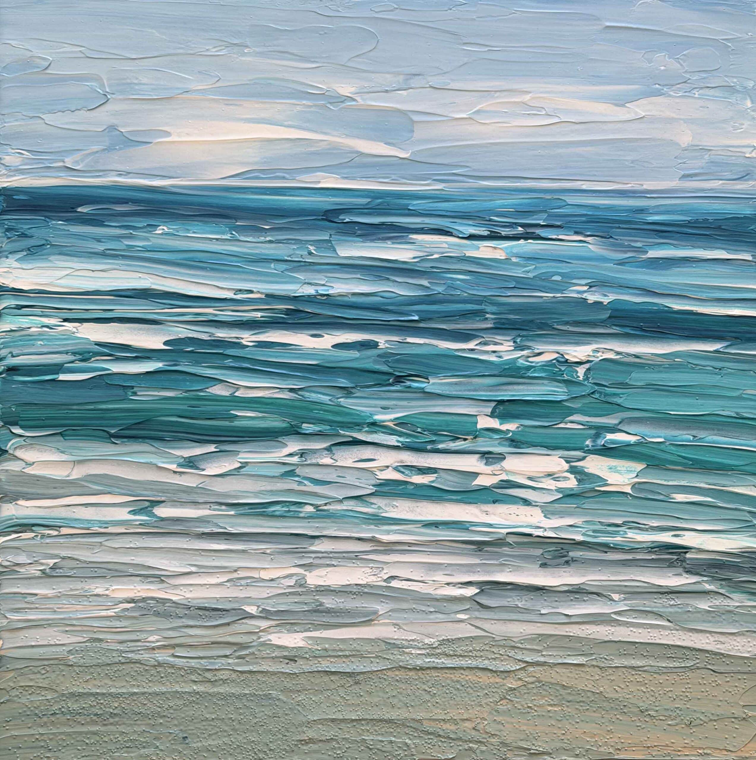 Seaside Symphony - Martine Vanderspuy