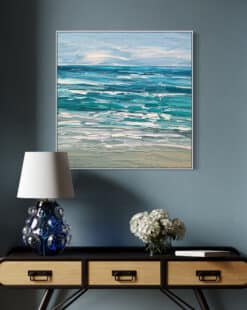 Alternative view of Seaside Symphony - Martine Vanderspuy